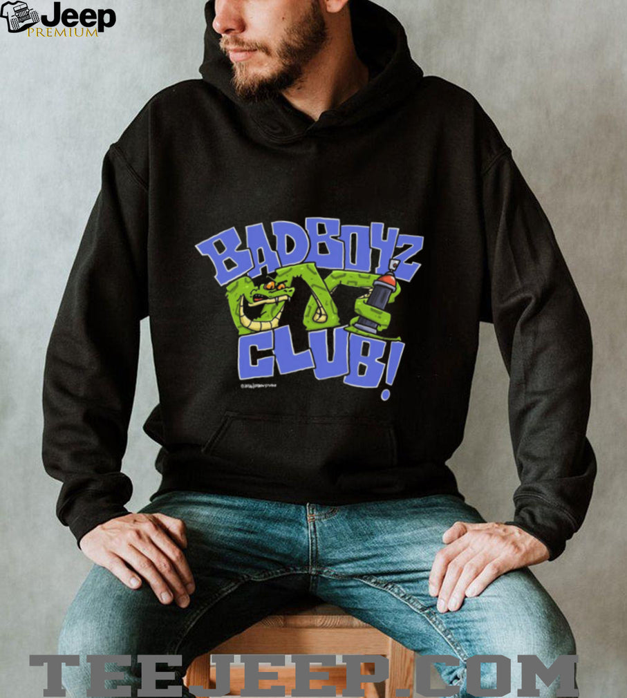 Badboyz Club Graffiti Snake Urban Streetwear Graphic T Shirt