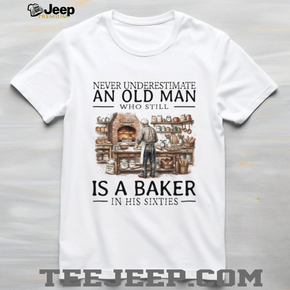 Baker Old Man Sixties Baking Professional OcShirtation Shirt