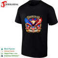 Bald eagle celebrating 250 years 1776 2026 gold patriotic USA shirt