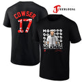 Baltimore Orioles Colton Cowser Milkman mooooo art graphic shirt