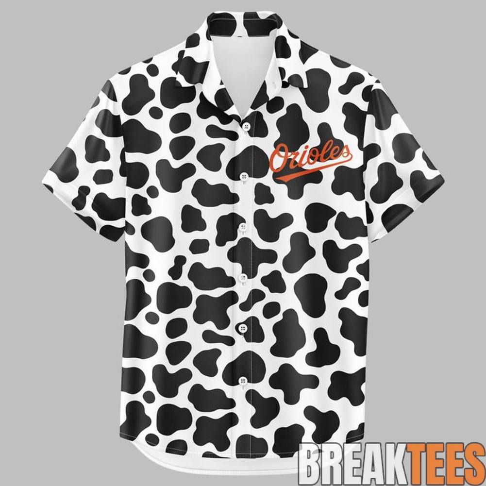 Baltimore Orioles Happy Cow Appreciation Day Hawaii Shirt