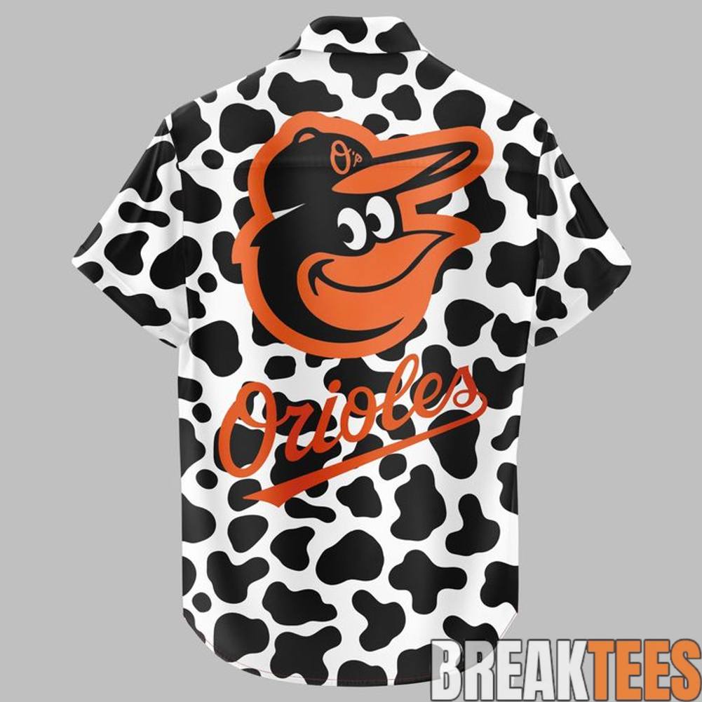 Baltimore Orioles Happy Cow Appreciation Day Hawaii Shirt