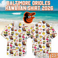 Baltimore Orioles Special New 2026 Hawaiian Shirt