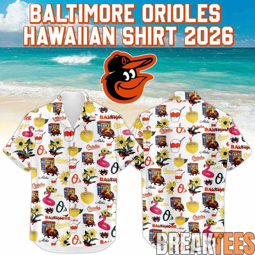 Baltimore Orioles Special New 2026 Hawaiian Shirt