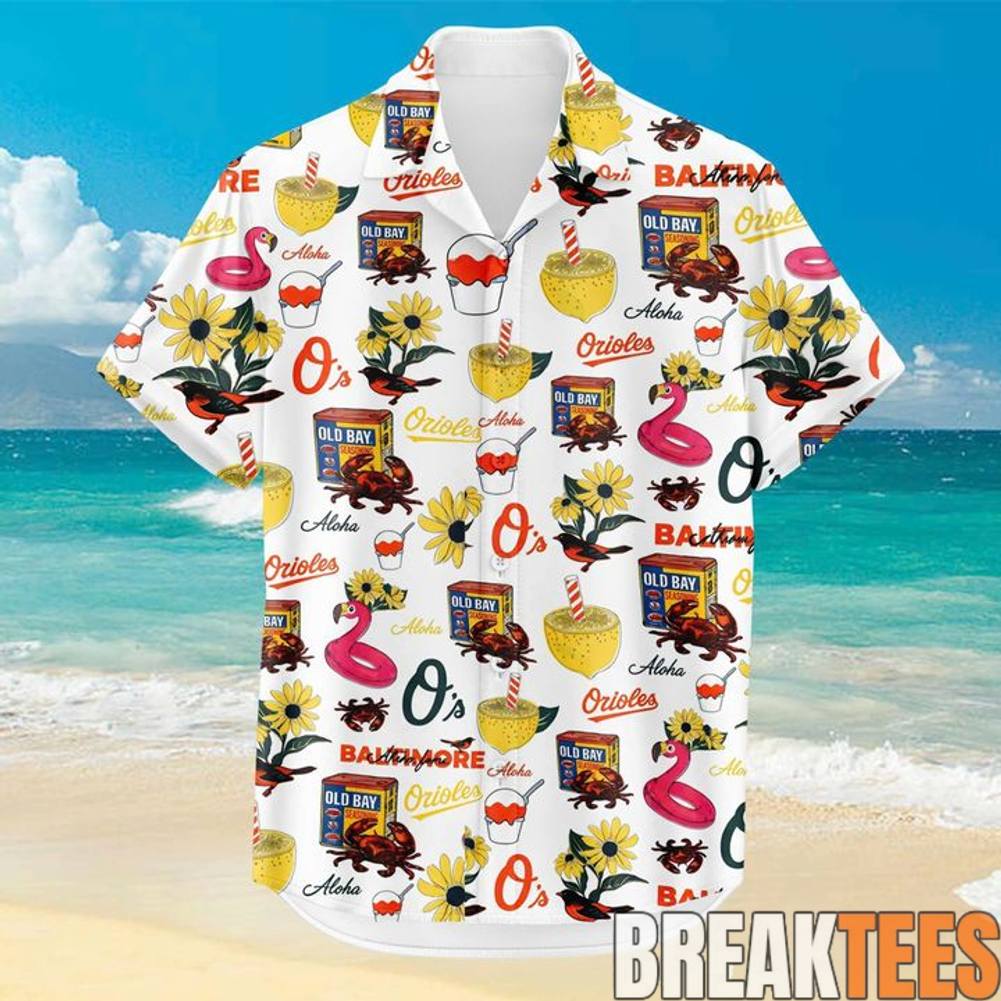Baltimore Orioles Special New 2026 Hawaiian Shirt