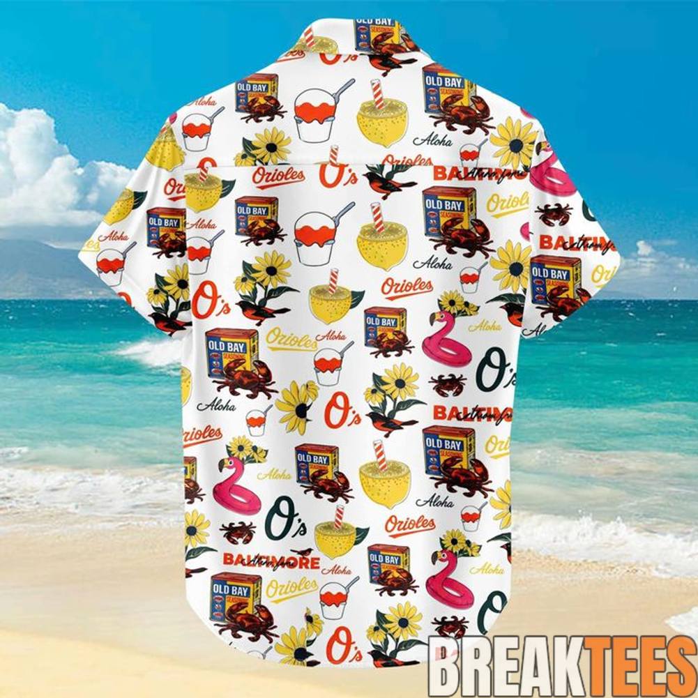 Baltimore Orioles Special New 2026 Hawaiian Shirt