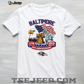Baltimore Ravens 250th Anniversary American Independence 1776 2026 Custom Jersey T Shirt