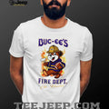 Baltimore Ravens Buc ee’s Fire Dept Football Fan Graphic T Shirt