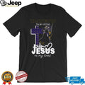 Baltimore Ravens In My Veins Jesus In My Heart Christian Fan Coffee T Shirt