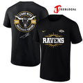 Baltimore Ravens x Jason Aldean I stand signature logo shirt