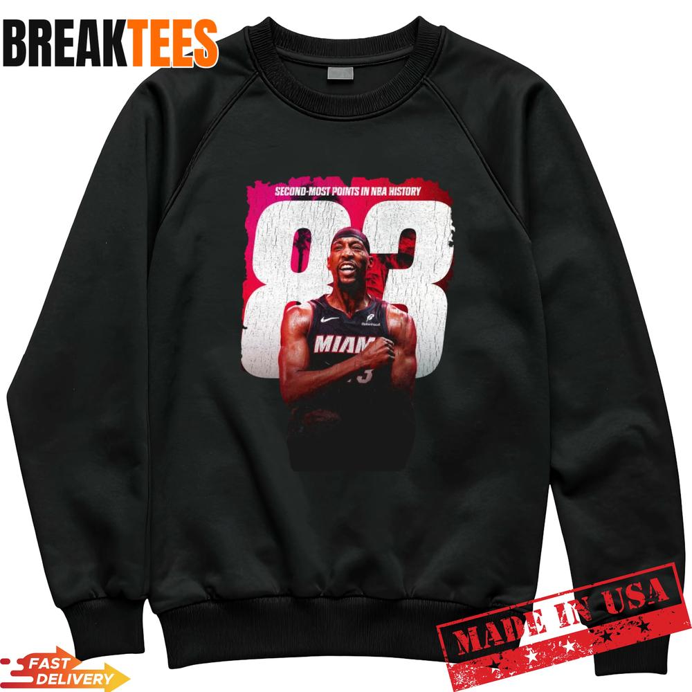 The Ultimate Bam Adebayo 83-Point Game T-Shirt – Exclusive Fan Gear