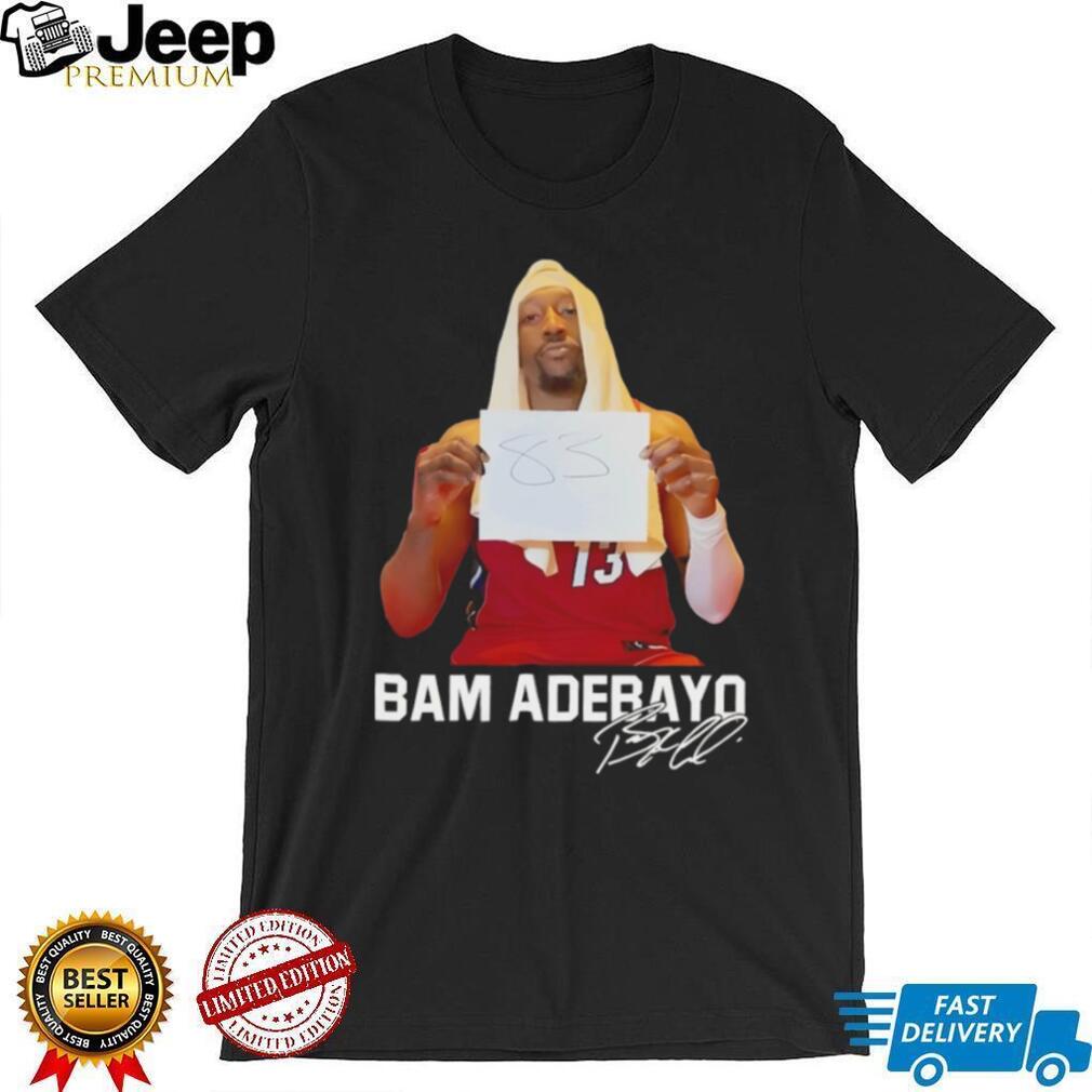 Bam Adebayo 83 Points Wilt Chamberlain Style Meme T Shirt