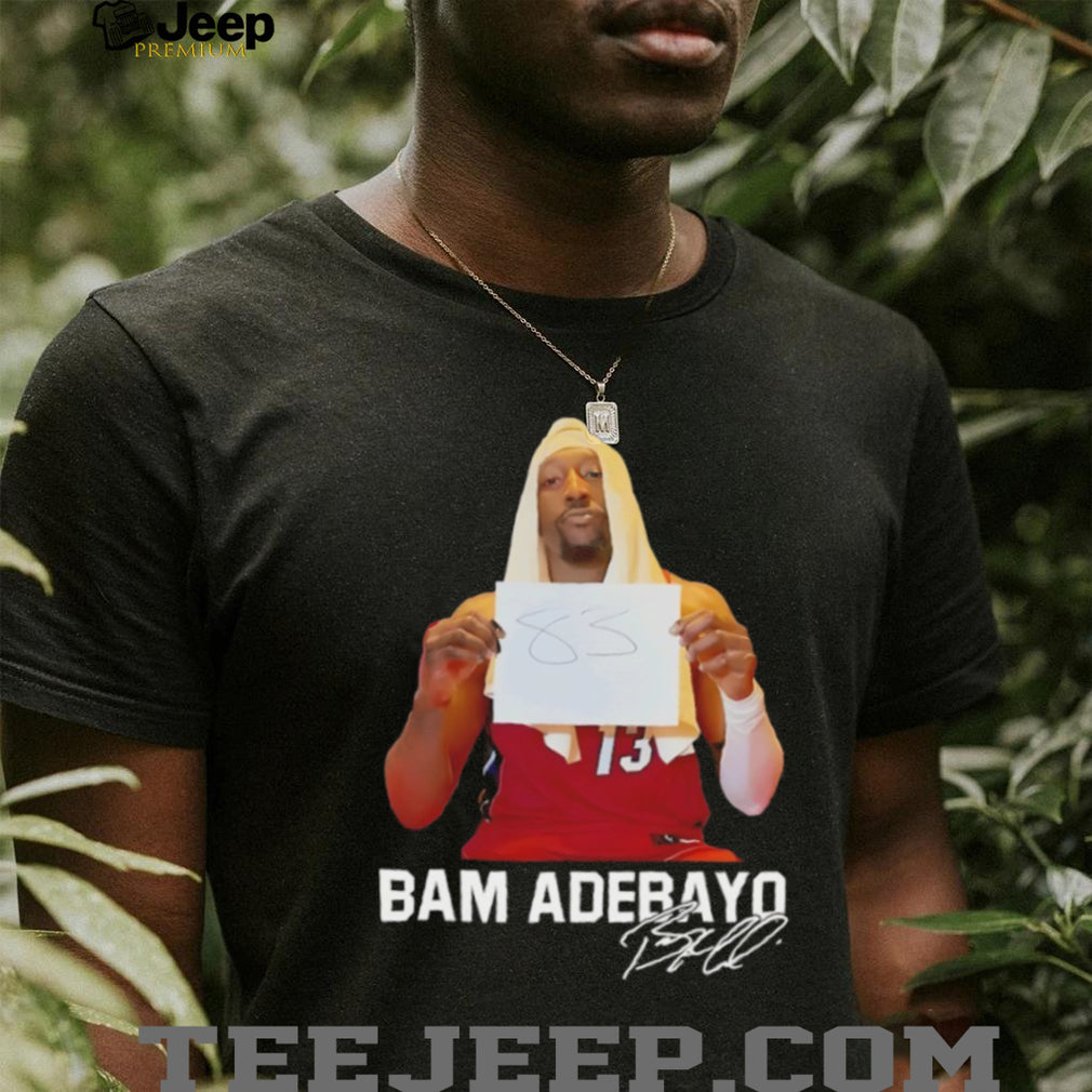 Bam Adebayo 83 Points Wilt Chamberlain Style Meme T Shirt