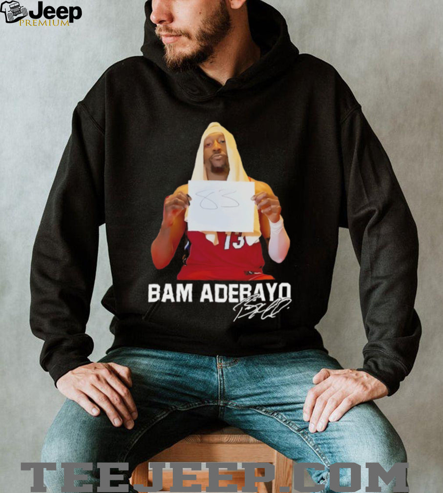 Bam Adebayo 83 Points Wilt Chamberlain Style Meme T Shirt