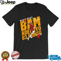 Bam Adebayo Miami Heat 83 Points Signature Dunk Graphic T Shirt