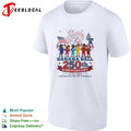 Banana Ball 250th Anniversary 1776 2026 shirt