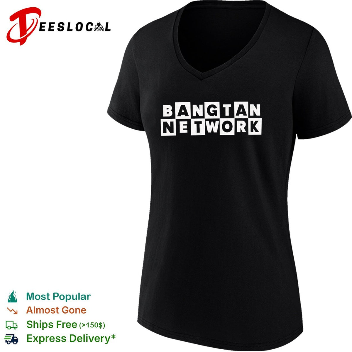 Bangtan Network shirt