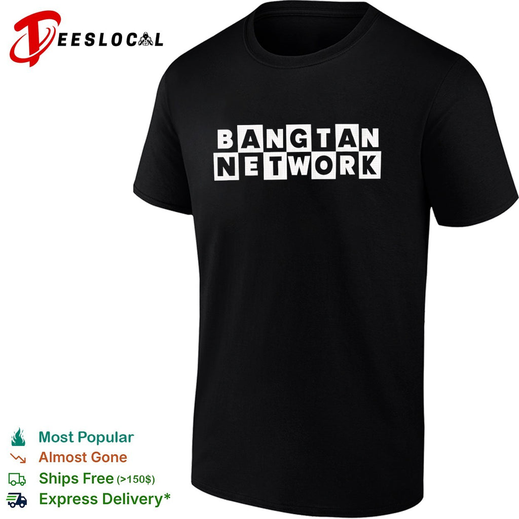 Bangtan Network shirt