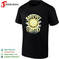 Barefoot Country Music Fest June 18 to 21 2026 Wildwood New Jersey shirt