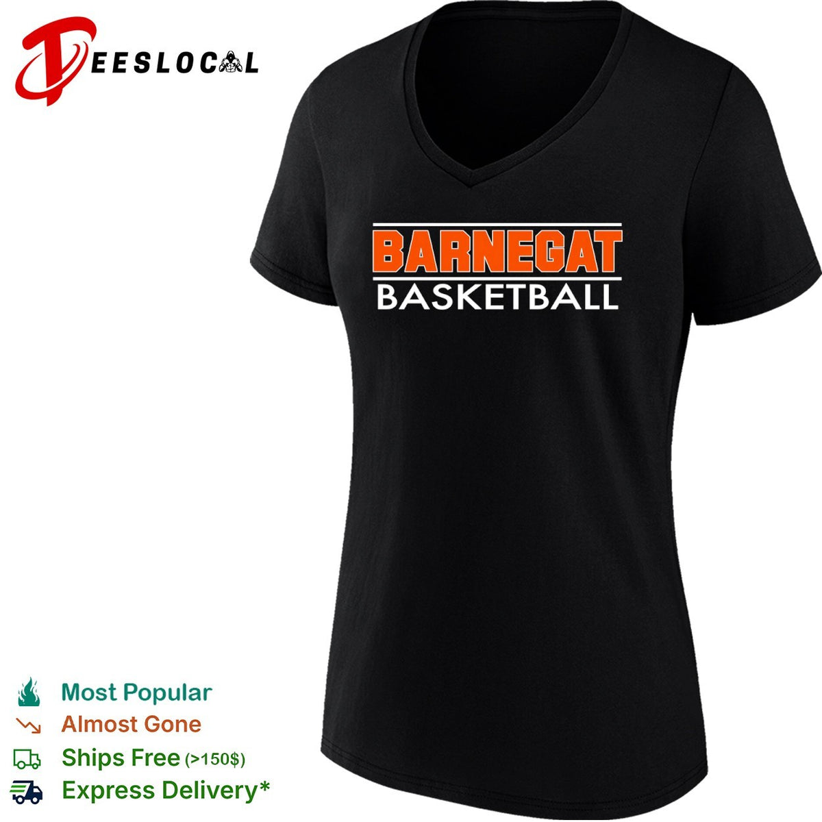 Barnegat Basketball shirt