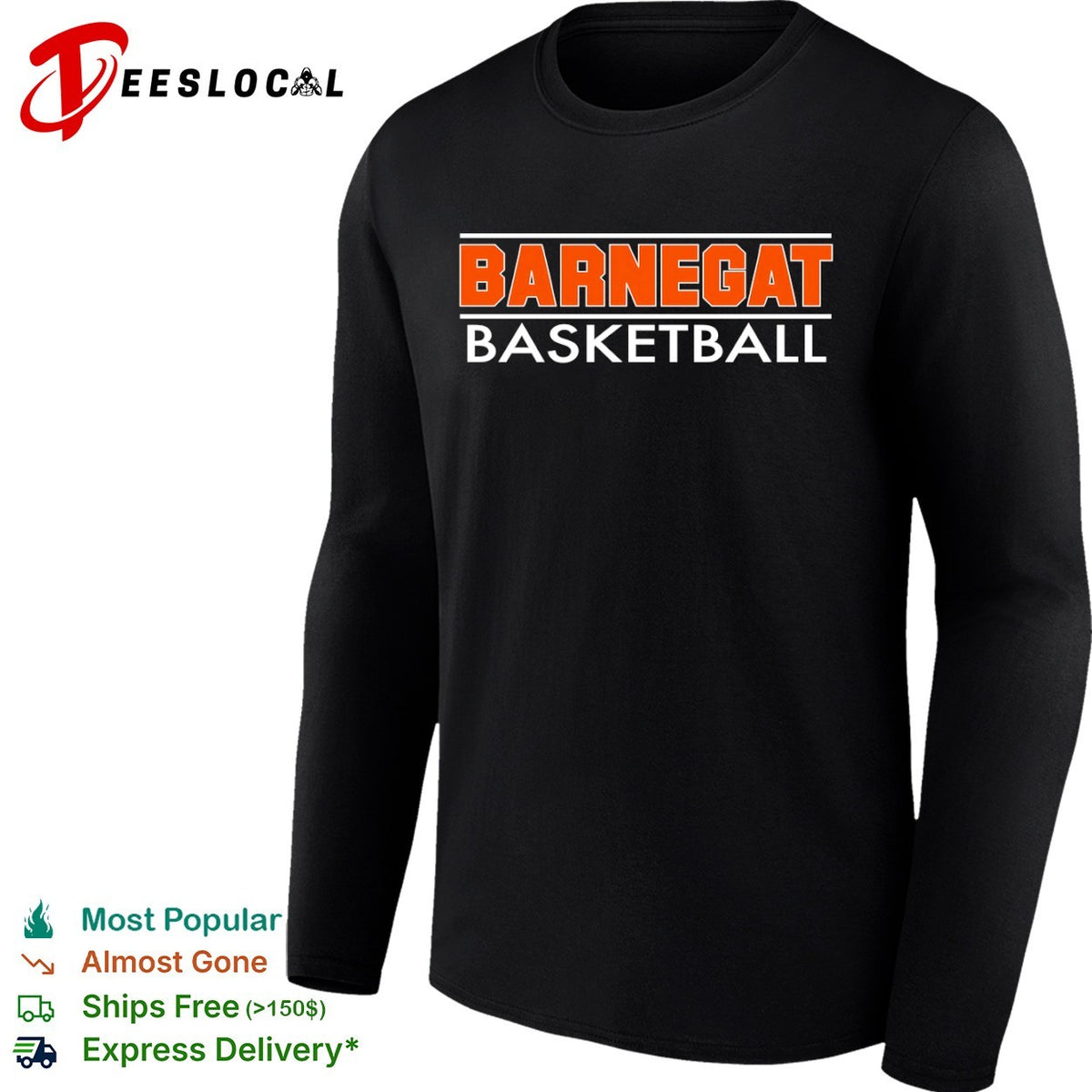 Barnegat Basketball shirt