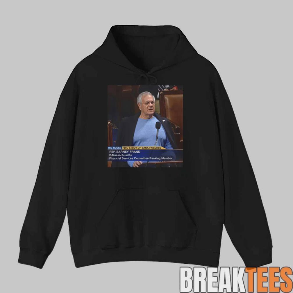 Barney Frank Blue Shirt