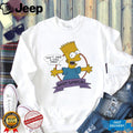 Bart Simpson Don’t Have A Cow Man Vintage White T Shirt