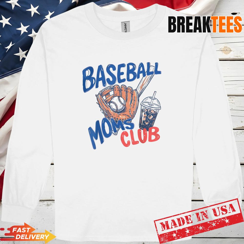 Baseball Moms Club Shirt