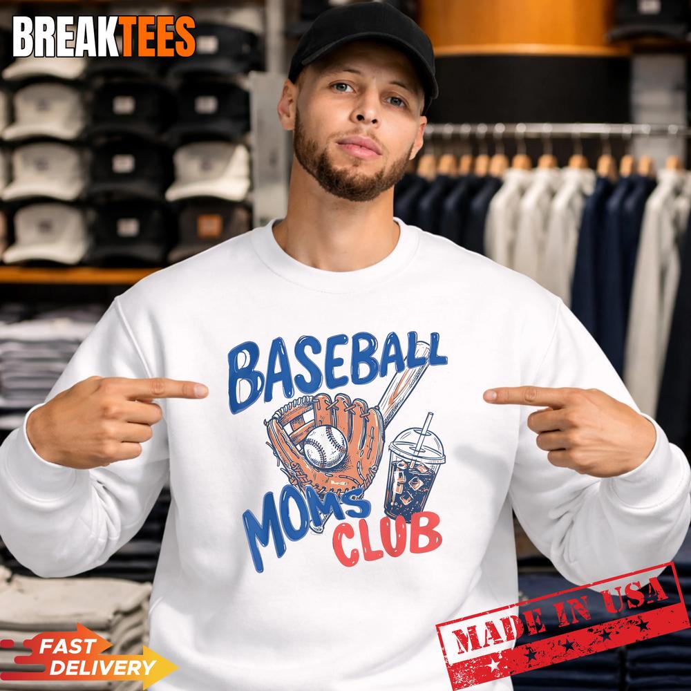 Baseball Moms Club Shirt