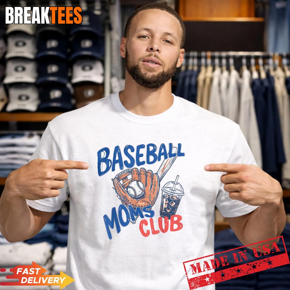 Baseball Moms Club Shirt