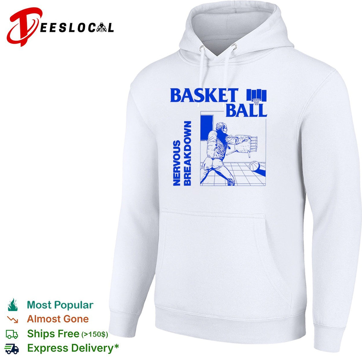 Basketball Nervous Breakdown shirt