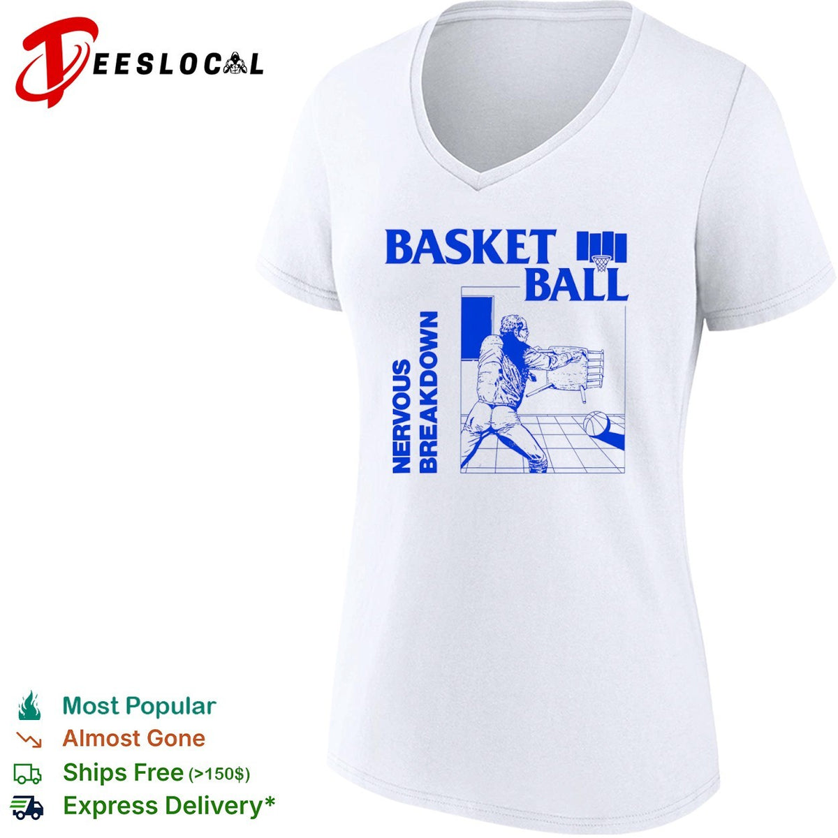 Basketball Nervous Breakdown shirt