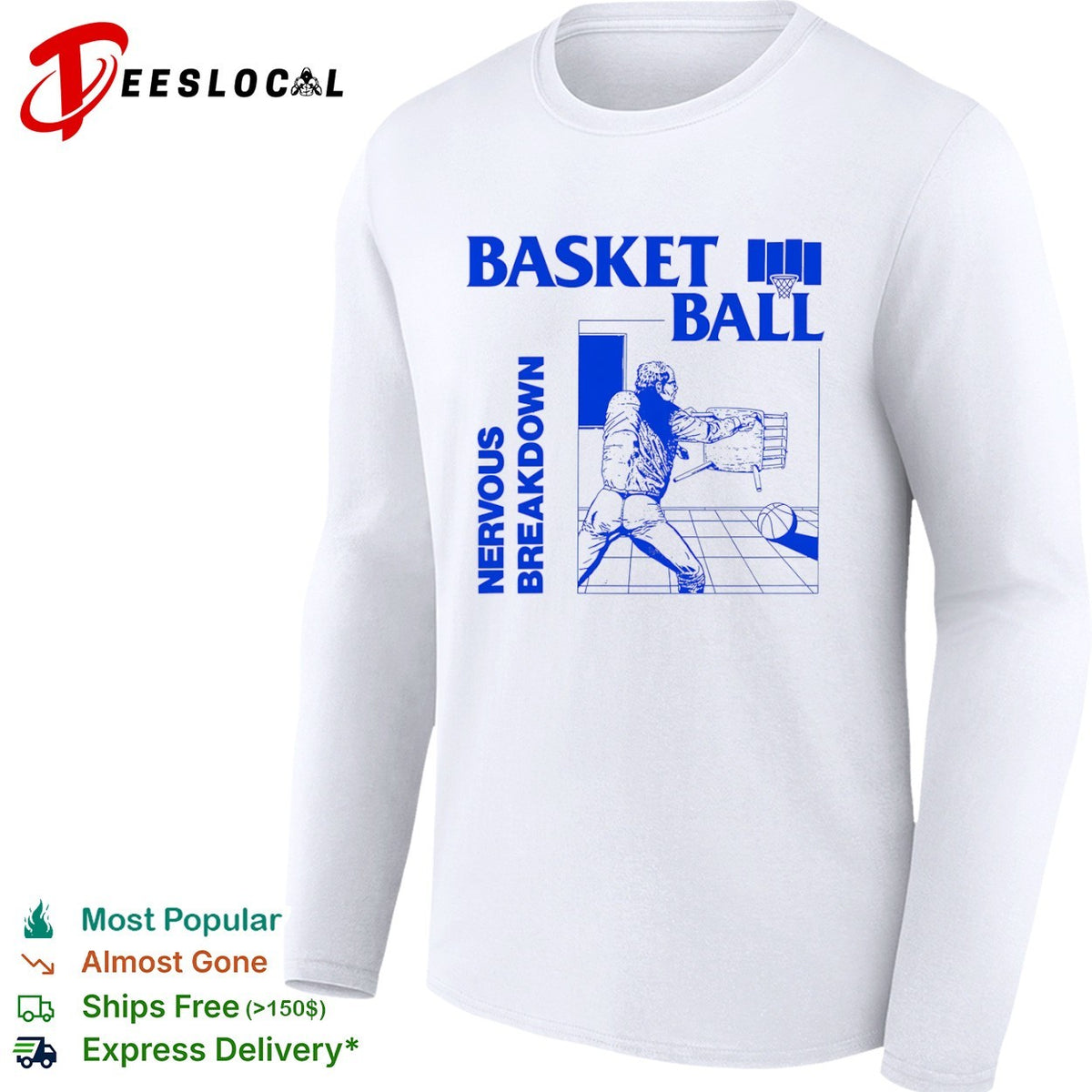 Basketball Nervous Breakdown shirt