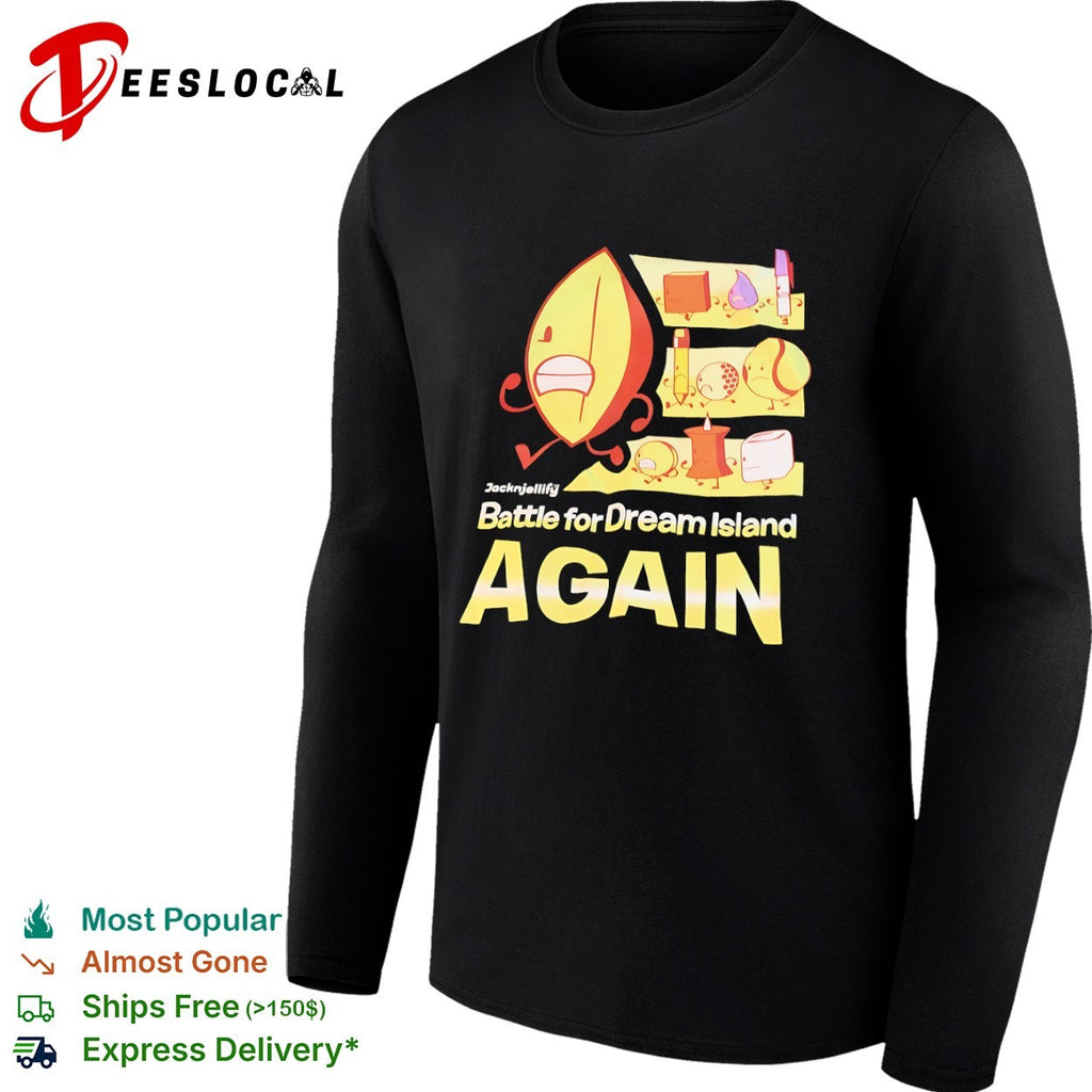 Battle for Dream Island Again Leafy Blocky Teardrop Pen Pencil Golf Ball Tennis shirt