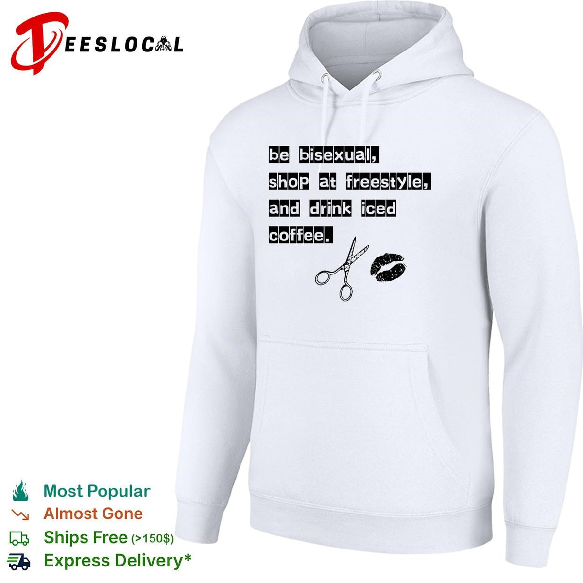 Be bisexual at freestyle and drink iced coffee shirt
