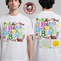 Beach Bunny X The Beths 2026 North America Tour Schedule Dates Two Sided T-Shirt
