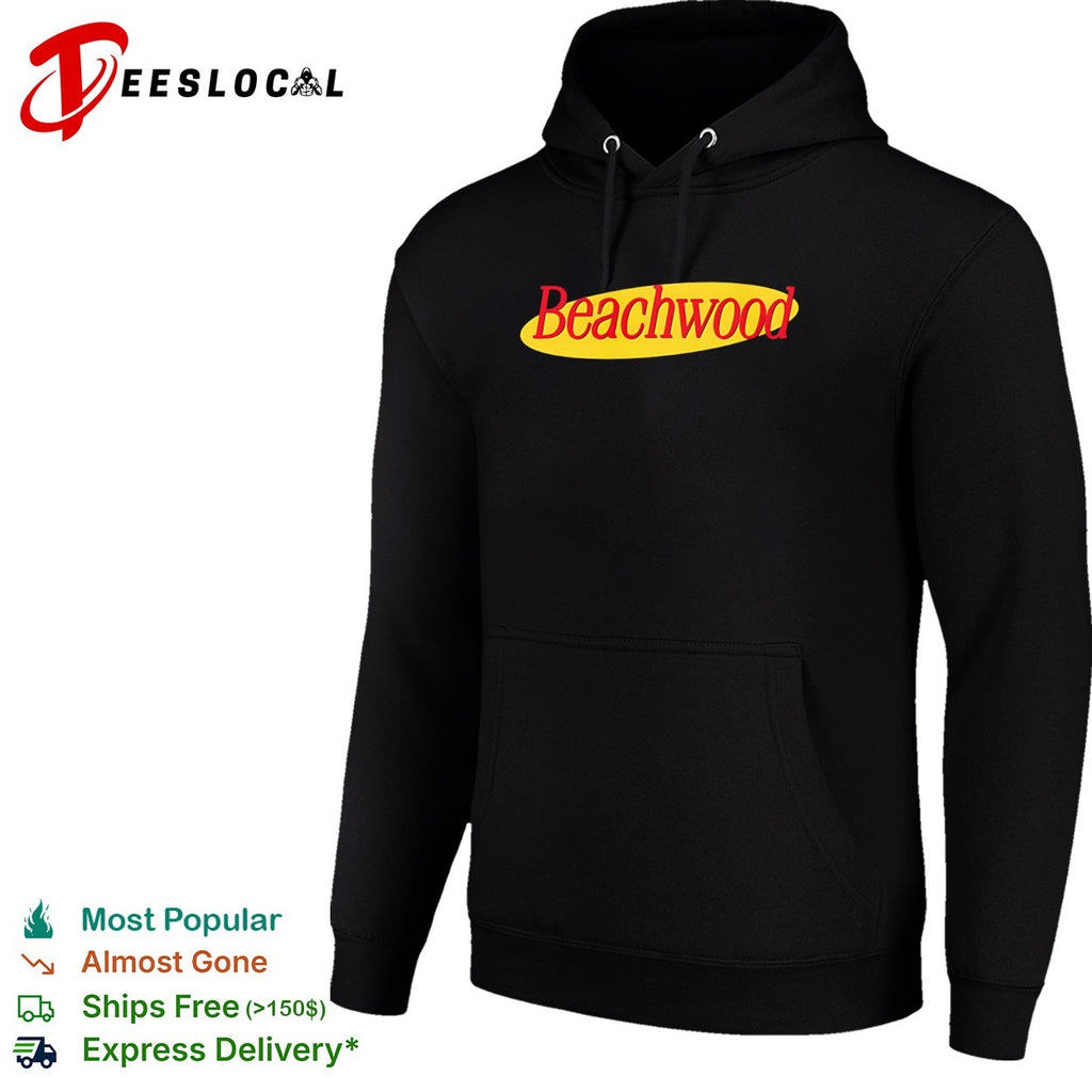 Beachwood logo parody shirt