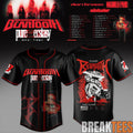 Beartooth Pure Ecstasy Tour 2026 Baseball Jersey