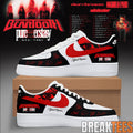 Beartooth Pure Ecstasy Tour 2026 Custom Air Force 1 Shoes