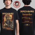 Beast In Black Berserk From Hell With Love And Dark Connection 2015 2025 10th Anniversary European Tour 2025 T-Shirt
