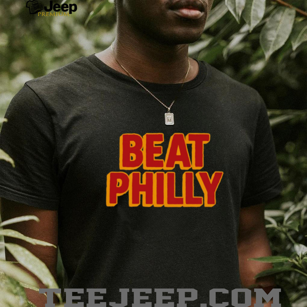 Beat Philly Retro Bold Text Sports Fan Rivalry T Shirt