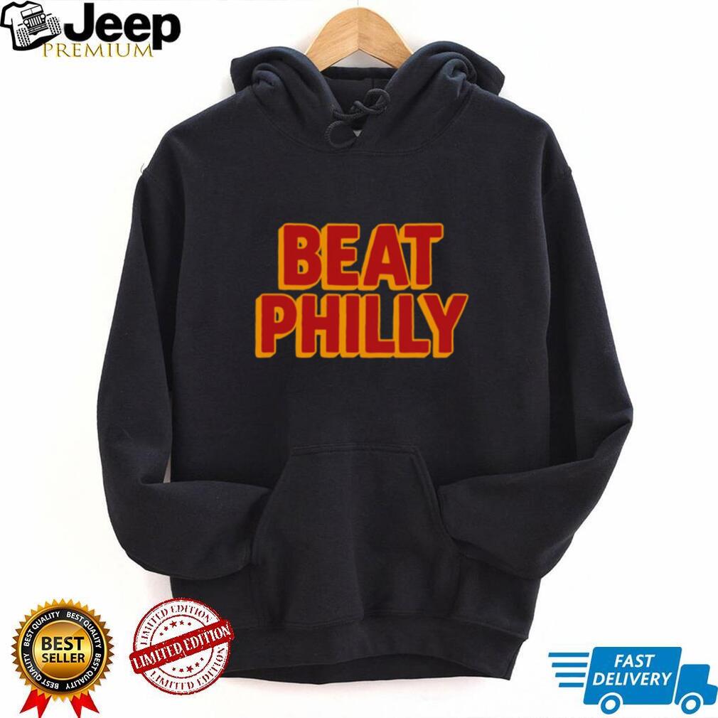 Beat Philly Retro Bold Text Sports Fan Rivalry T Shirt