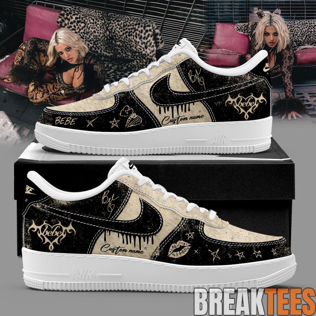 Bebe Rexha Dirty Blonde Album 2026 Signature Custom AF1 Shoes