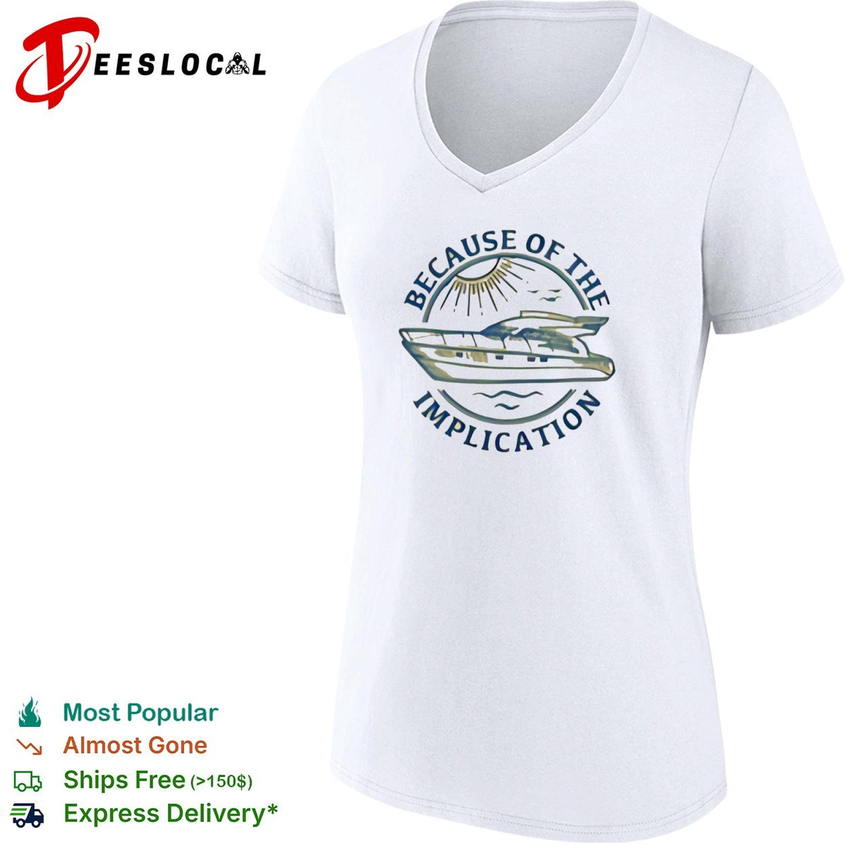 Because of the Implication It is Always Sunny in Philadelphia Dennis Reynolds shirt