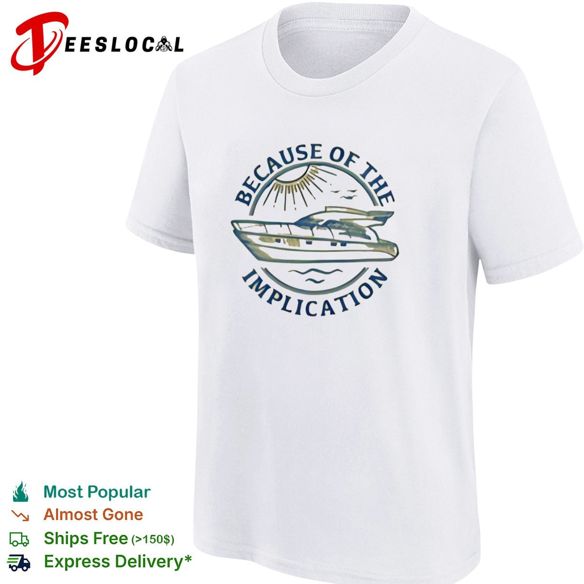 Because of the Implication It is Always Sunny in Philadelphia Dennis Reynolds shirt