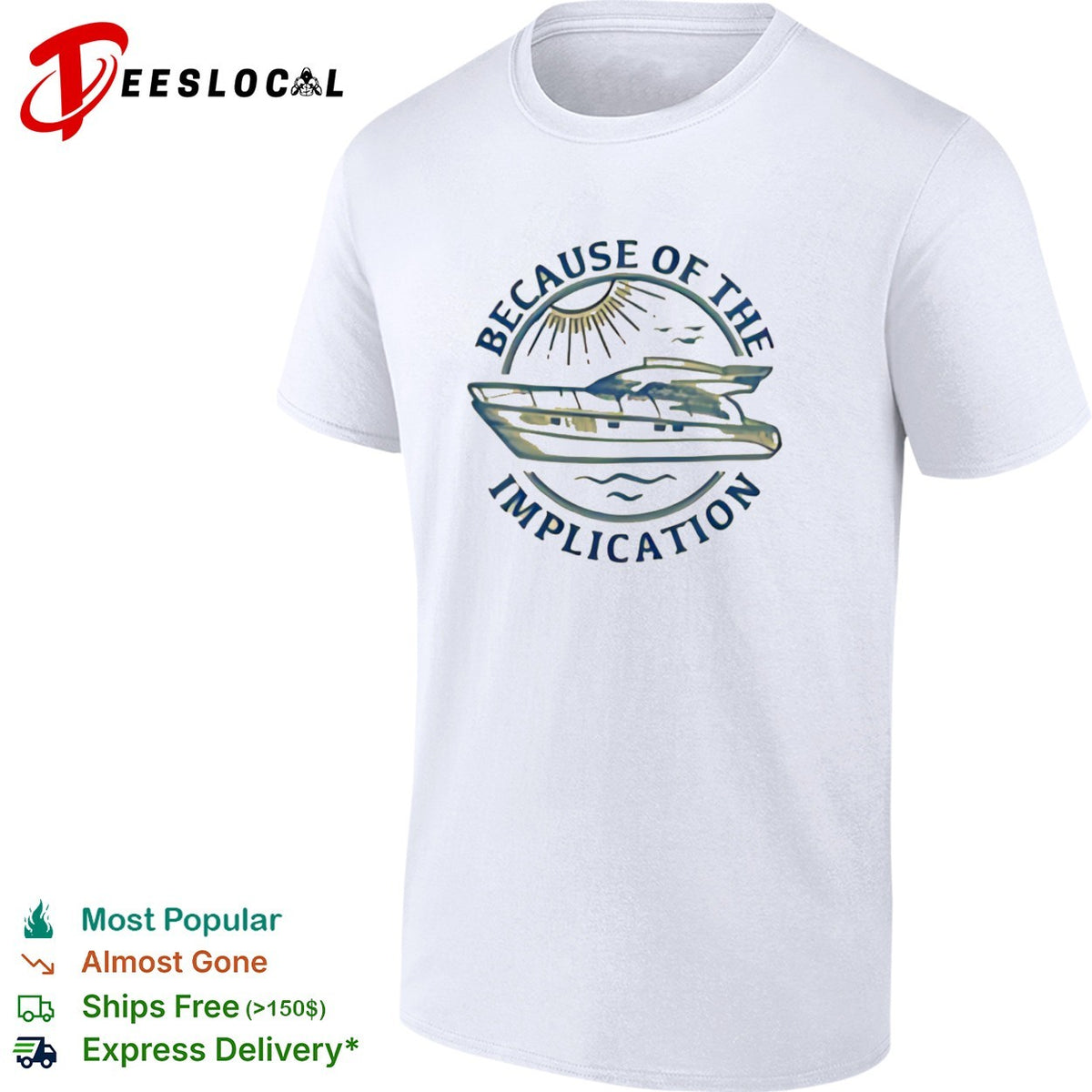 Because of the Implication It is Always Sunny in Philadelphia Dennis Reynolds shirt