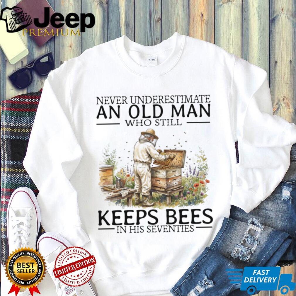 Beekeeping Hobbyist Old Man Beekeeper Apiary Shirt