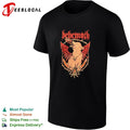 Behemoth The Wolfling Ov Siberia Fire Wings Wolf Sun Sigil Black Metal Music shirt
