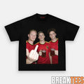 Belgian Afterparty Trio Drunk Smoke Middle Finger Tee