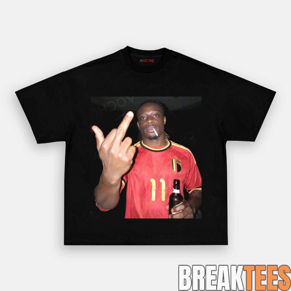 Belgium Football Team Doku Drunk Tee